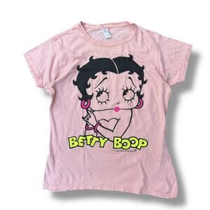 Y2K Betty Boop Shirt